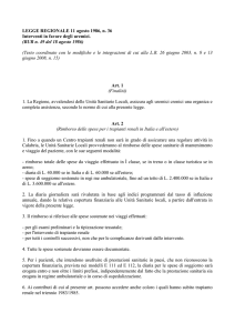 Legge Regionale 11/8/1986, n.36 - Consiglio regionale della Calabria