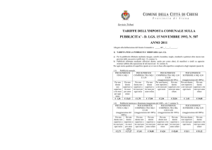 Tariffe Icp - Dpa