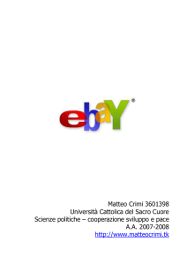 EBay - Matteo Crimi