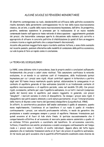 che la caratteristica fondamentale di un`economia di mercato risieda