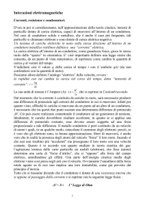 Interazioni elettromagnetiche