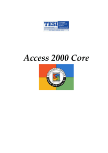 Access core - DISTANT.IT