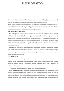 consenso blefaroplastica - Dr Gaspare Andrea Gerardi