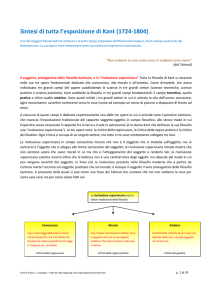 Kant - Archivio materiali didattici