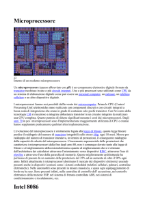 Il primo microprocessore