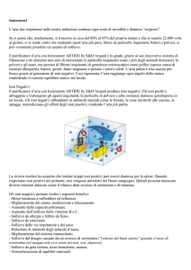 Ionizzatori - CFS Italia