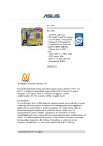 P5L-MX P5L-MX - LGA775 socket per CPU Intel® Core™2 Extreme