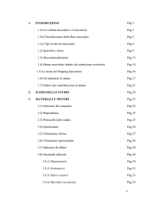 La modificazione strutturale che porta all`aumento