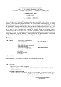 Università degli Studi di Messina - Universita` degli Studi di Messina
