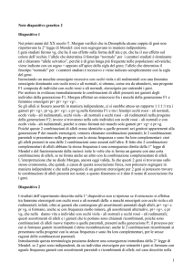 note_genetica_2_0304 - Università degli Studi di Roma "Tor