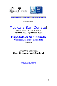 Libretto S.Donatopr