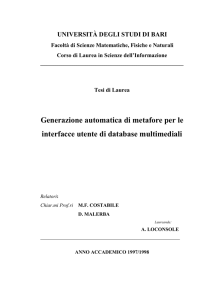 1.2. Paradigmi per l`interrogazione visuale