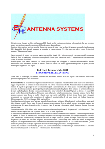 descrizione del concetto dell`antenna eh