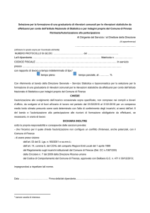 Autorizzazione - Comune di Firenze