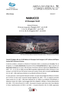 CS Nabucco 23 giugno 26 agosto 2017