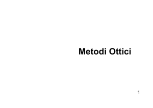 METROLOGIA OTTICA