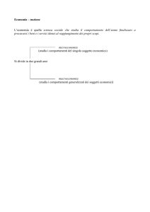 Economia - nozione