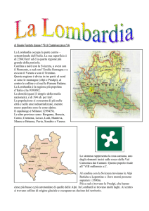La Lombardia - profgraziano.it