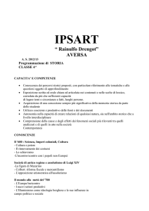 Modulo 5 - IPSART Aversa