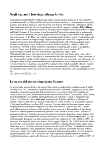 Negli anziani il bricolage allunga la vita