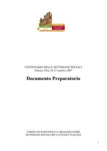 Documento Preparatorio