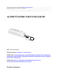 alimentatori n/kit-em/led/3h