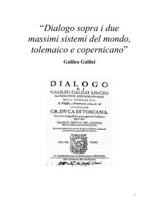 Dialogo sopra i due massimi sistemi del mondo - www