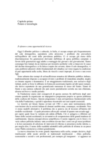 INDICE - Fondazione Giovanni Agnelli