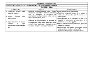 Geografia - Direzione Didattica Statale Empoli 1° Circolo