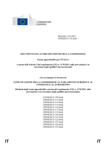 3.3.2. La specializzazione delle esportazioni del settore