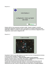 Diapositiva 1 - Dipartimento di Fisica e Astronomia
