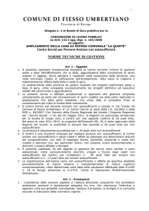 1 Comune di Fiesso Umbertiano Provincia di Rovigo Allegato n. 3 al