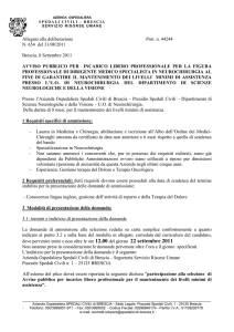 Lettura del Bando - formato doc