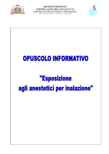 Opuscolo Informativo sui gas anestetici (formato Word)