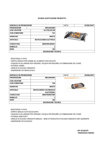 modello in promozione