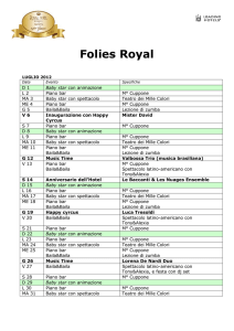 folies royal 2012