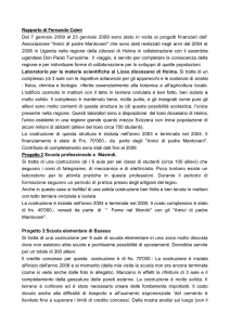Rapporto di Fernando Caimi Dal 7 gennaio 2009 al 23 gennaio
