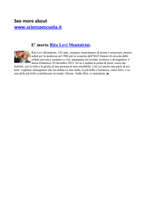 See more about www.scienzaescuola.it E` morta Rita Levi Montalcini