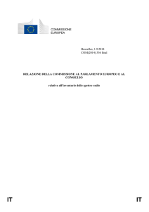 4.1. Spettro radio per la banda larga senza fili