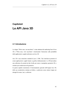 CAP 4 Java 3D