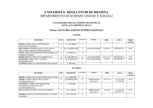 2 - Universita` degli Studi di Messina