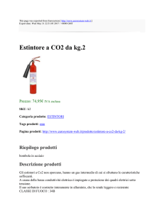 Estintore a CO2 da kg.2 : Eurosystem : http://www.eurosystem