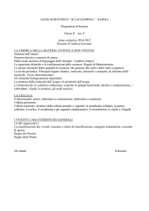 Scienze-2F - Liceo Caccioppoli