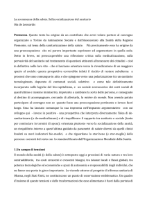 OTAanimazione - Dipartimento di Sociologia e Ricerca Sociale