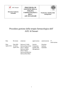 Procedura gestione terapia farmacologica [file]
