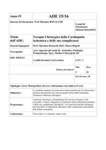 doc - Corso di Laurea Magistrale a Ciclo Unico in Medicina e