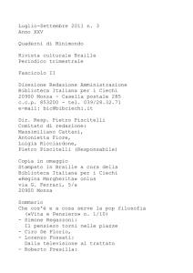 DOC - Biblioteca Italiana per i Ciechi