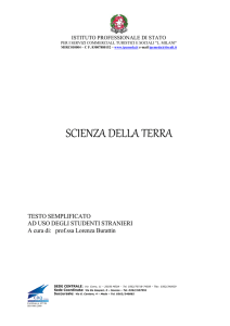 1 la scienza e il metodo scientifico