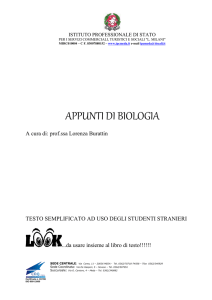 2 i composti dei viventi: le molecole organiche