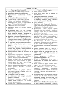 Modulo: 1715-1815